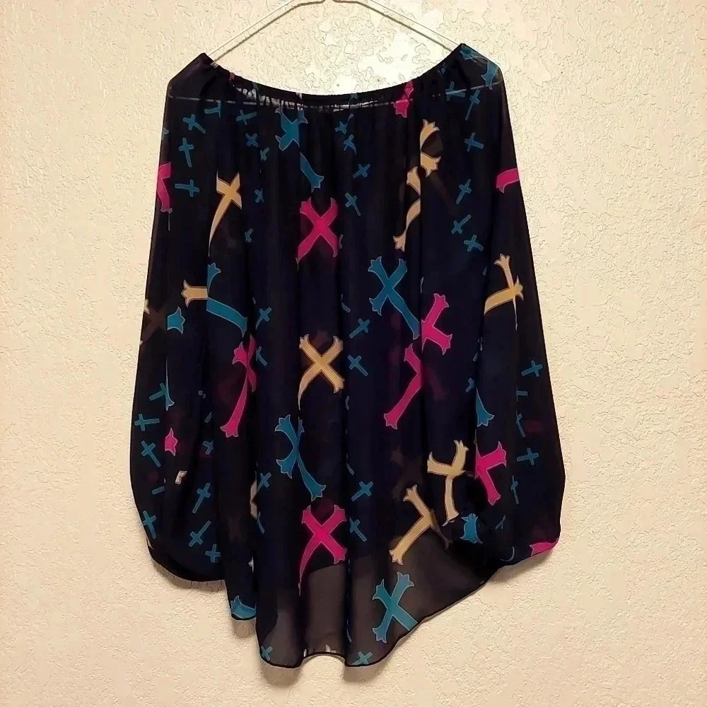 R.Rouge women’s top size medium - Picture 2 of 8